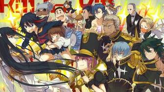 Kill La Characters Wallpaper Anime