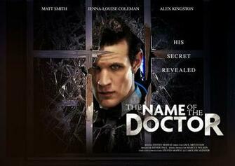Doctor Who Finale Reveals The Name Of Alex Kingston