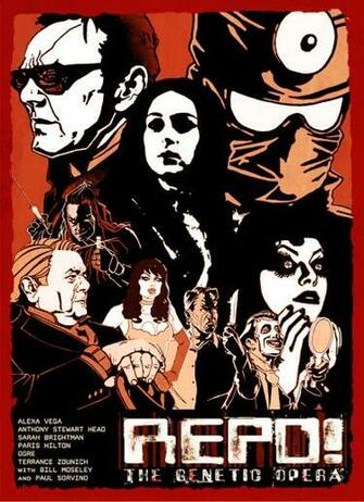 Repo Genetic Opera Fan Poster By Thirtysevensquared