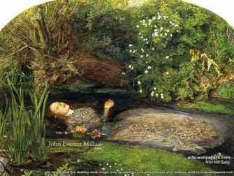 Pre Raphaelite Wallpaper X