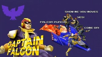 Captain Falcon Wallpaper By Zupertompa