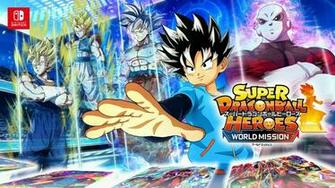 A New Villain Pops Up In Super Dragon Ball Heroes World Mission