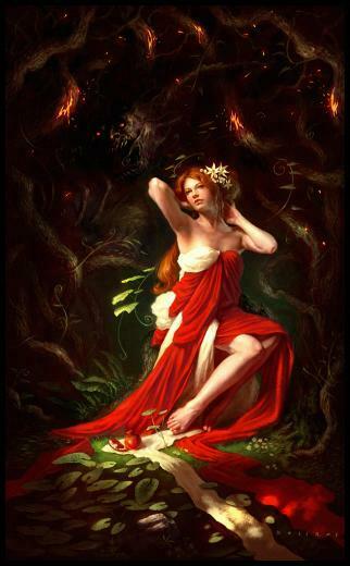Artworks From Deviantart Hades And Persephone Photo