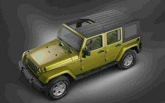 Jeep Wrangler Unlimited Widescreen Wallpaper