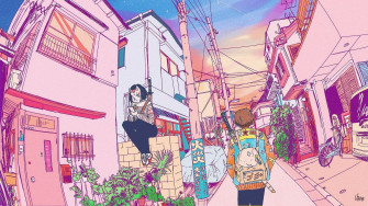 Aesthetic Anime Background HD Net