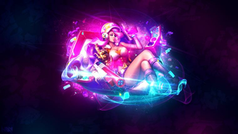 Arcade Miss Fortune Wallpaper By Keniaaaa