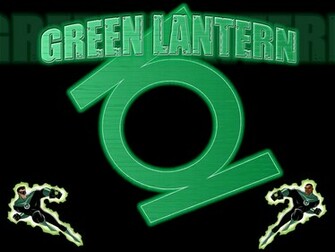 Green Lantern Desktop Wallpaper