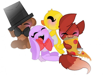 Cute Fnaf By Fnafkitnn123