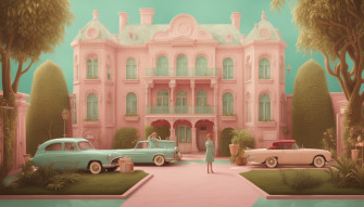 Wes Anderson Wallpaper