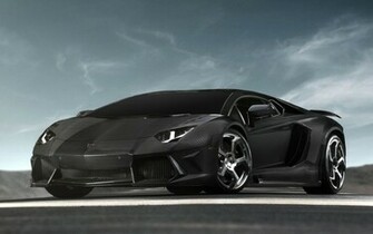 Black Lamborghini Aventador Wallpaper Jpg