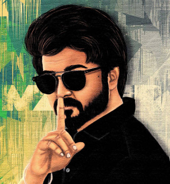 Master Vijay Wallpaper