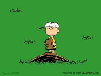 The Peanuts Baseball Game Screensaver Features Charly Brown And