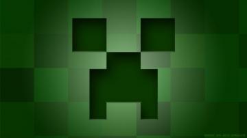 Minecraft Creeper Wallpaper