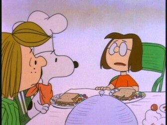 Charlie Brown Thanksgiving Peanuts Image