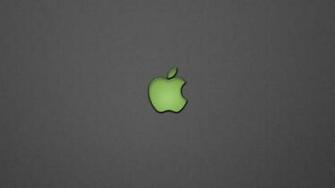 Green Apple HD Wallpaper