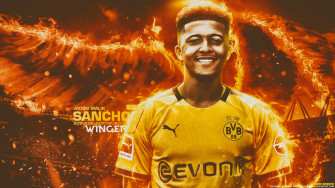 Jadon Sancho HD Wallpaper By Namik Amirov