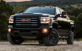 Gmc Sierra HD All Terrain X Crew Cab Wallpaper And
