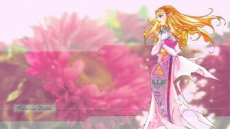Princess Zelda Pink Wallpaper