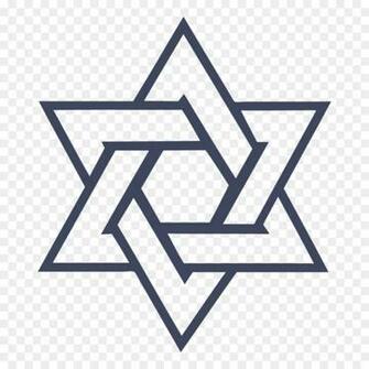 Star Of David Transparent Background Clip Art
