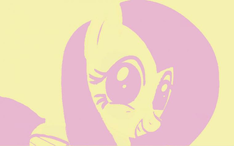 Navy Blue And Yellow Wallpaper Fluttershy By