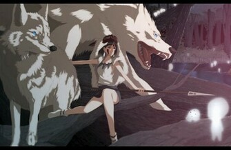Mononoke Hime Wallpaper