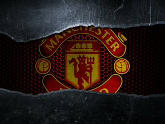 Wallpaper Logo Manchester United