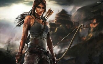Lara Croft Tomb Raider Wallpaper Game