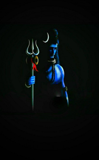 Shiva iPhone Wallpaper
