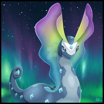 Aurorus By Alounea
