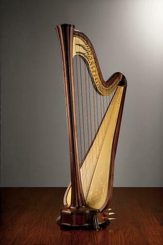 Alan Snowden Harp High Quality Wallpaper