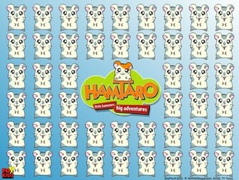Hamtaro Wallpaper Bureaublad Achtergronden Van