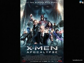 Men Apocalypse Movie Wallpaper