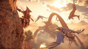 Horizon Forbidden West Ps5 Game 4k Wallpaper iPhone HD Phone 5641f