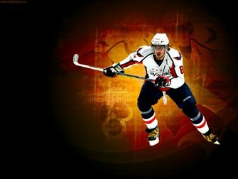 Nhl Wallpaper Alexander Ovechkin Capitals