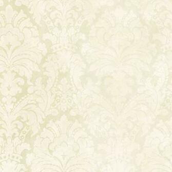 Cream Light Taupe Hav40841 Palace Damask Wallpaper