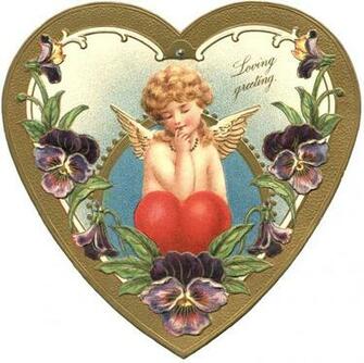 Cherubs And Hearts Image Updated The Graphics Fairy