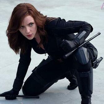 New HD Pic Of Nat Natasharomanoff Blackwidow Cacw
