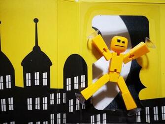 This Stikbot Box Opens Up To Reveal City Background Bootleg