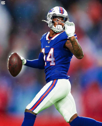 Diggs Posted This On His Instagram Stefon Bills Football