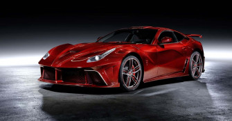 Stunning Ferrari F12 Berlinetta In A Picturesque Setting