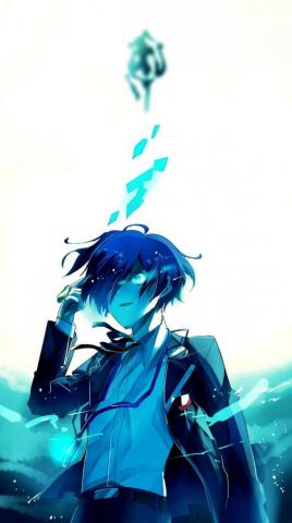 Yuuki Makoto Persona Zerochan Anime