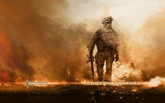 Modern Warfare Wallpaper Top