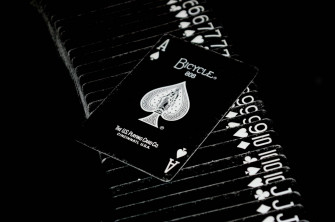 Ace Up Your Sleeve The Winning Card Wallpaper