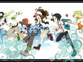 Pokemon Black And White Wallpaper