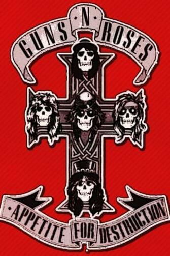 Gun N Roses iPhone Wallpaper