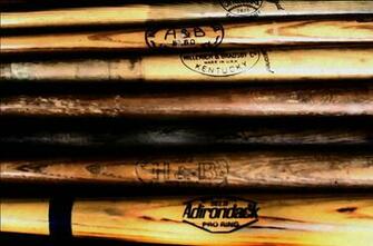 Baseball Bats By Bill Cannon