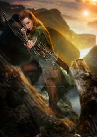 The Hobbit Tauriel By Secretdartiste