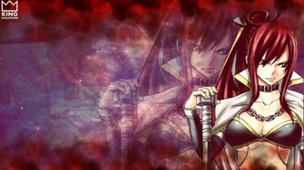 Fairy Tail Erza Wallpaper