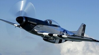 Aircraft Warbird P Mustang Wallpaper