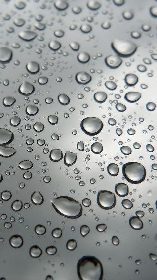 Raindrop Wallpaper For iPhone X